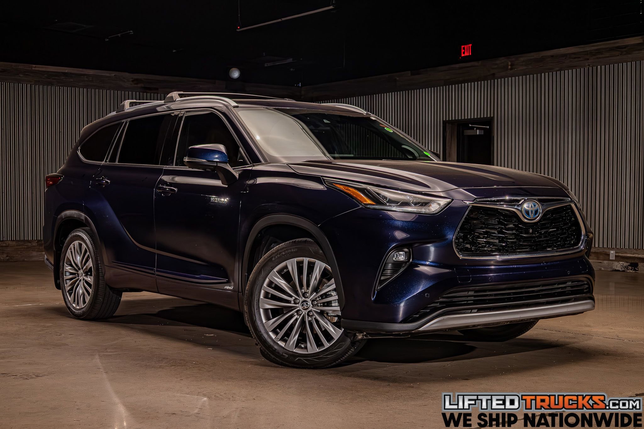 Used 2021 Toyota Highlander Platinum
