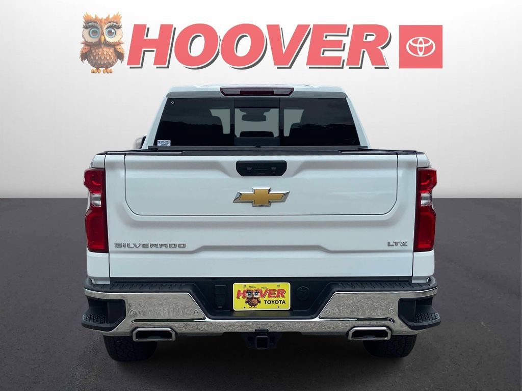 Used 2024 Chevrolet Silverado 1500 LTZ w/ LTZ Premium Package AWD/4WD image 3
