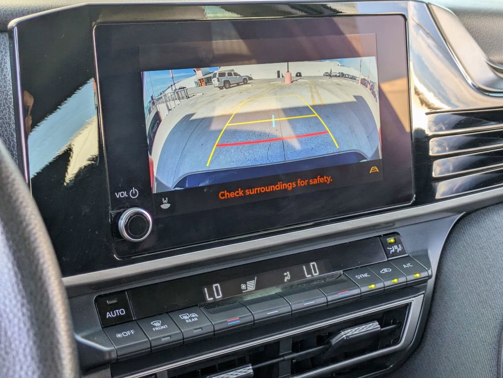 Used 2025 Toyota Camry LE FWD image 16