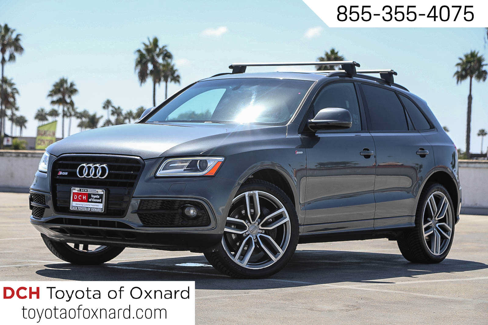 Used 2016 Audi SQ5 Premium Plus w/ Technology Package