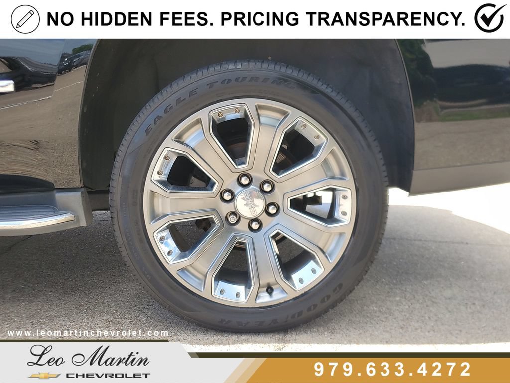 Used 2016 GMC Yukon Denali w/ Open Road Package RWD image 9