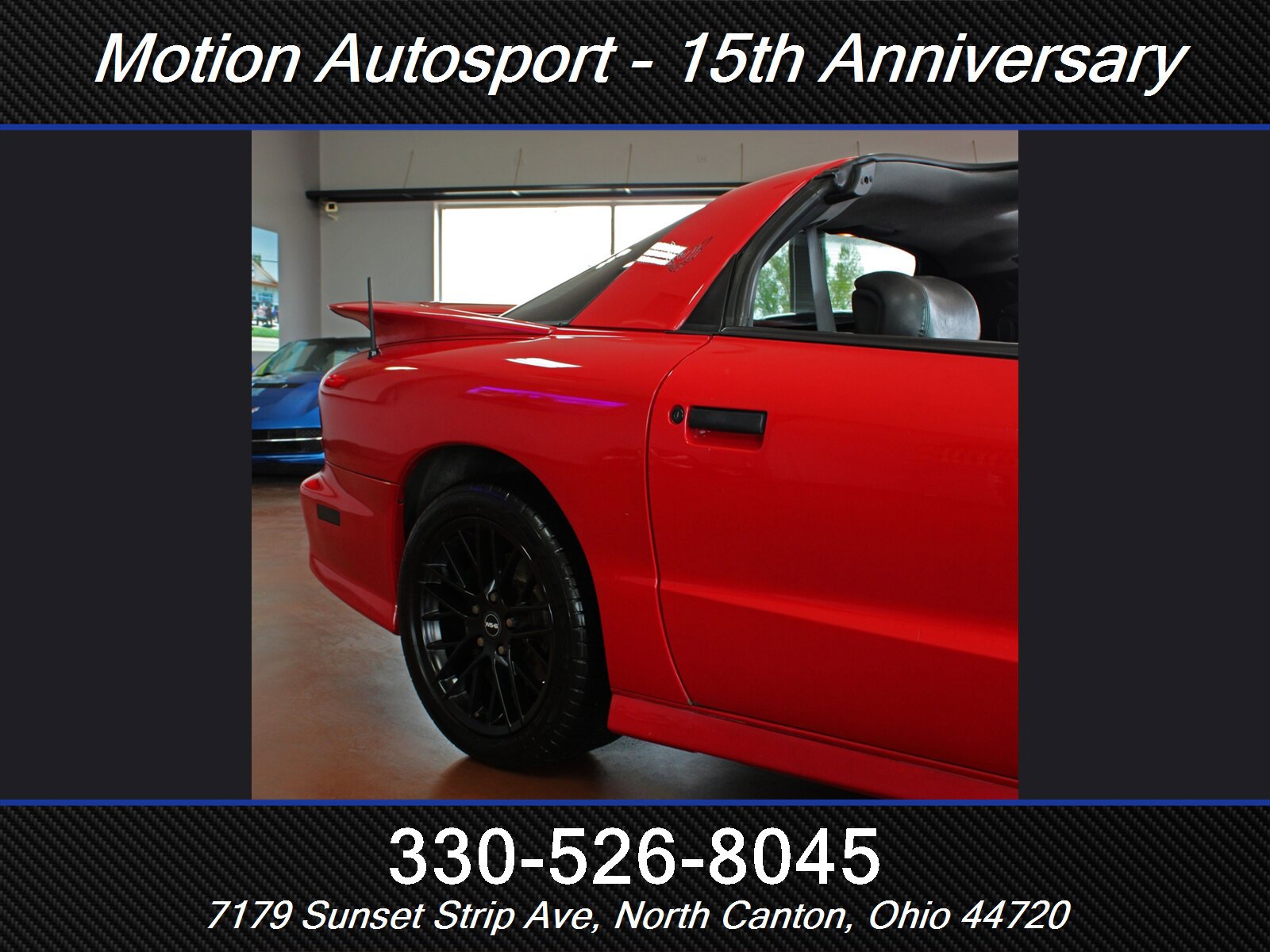 Used 1996 Pontiac Firebird Trans Am RWD image 43