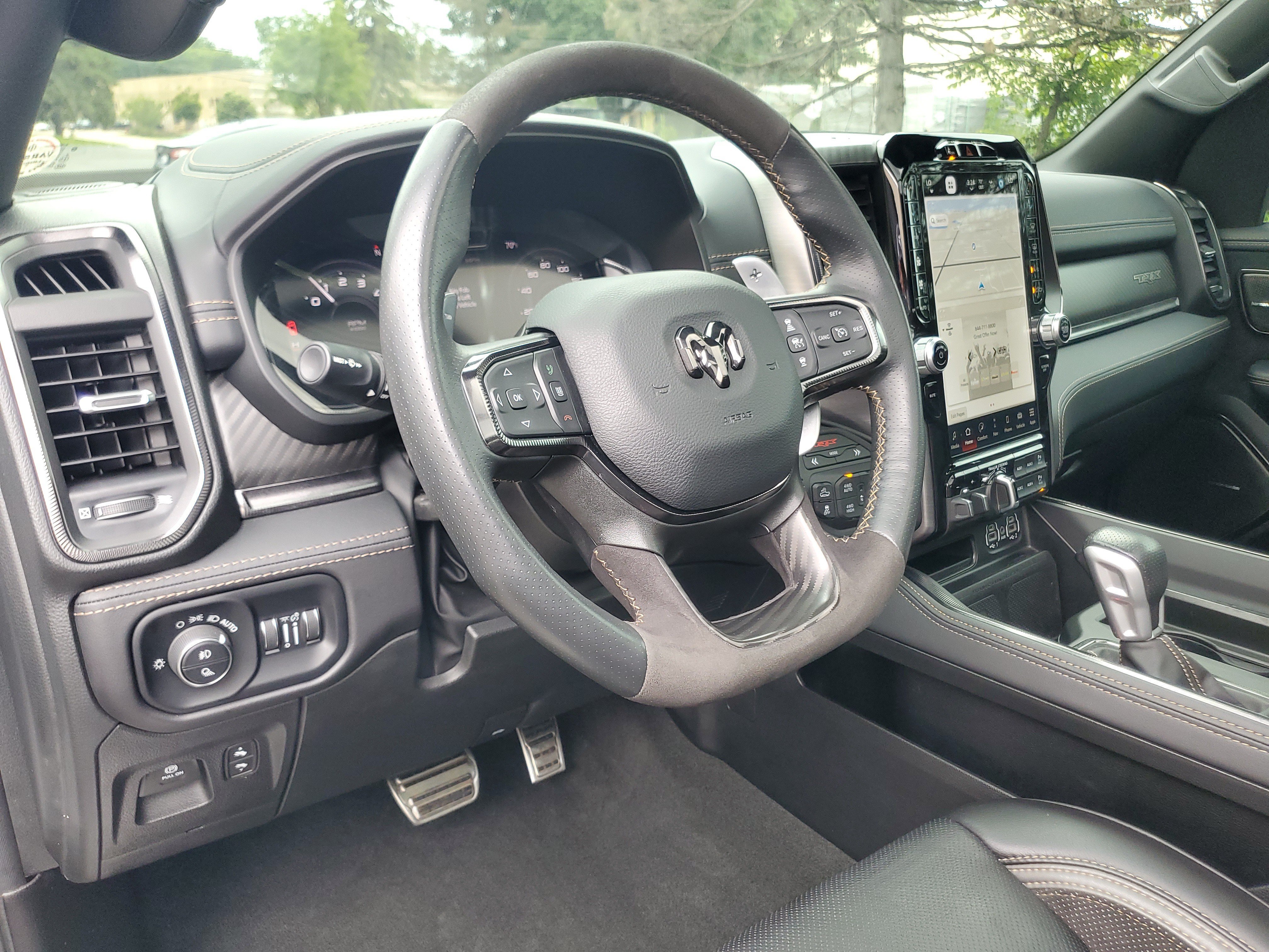 Used 2024 RAM 1500 TRX AWD/4WD image 13