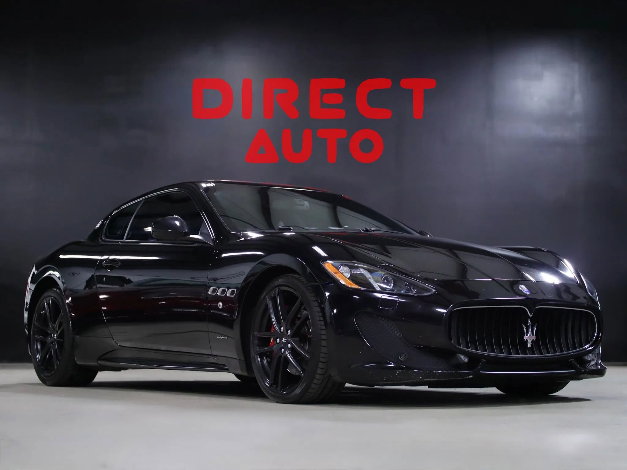 Used 2015 Maserati GranTurismo Sport