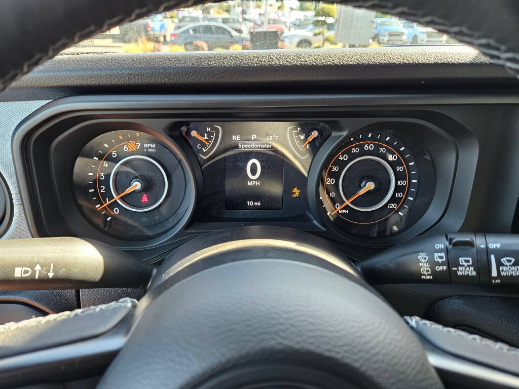 New 2026 Jeep Wrangler Sport AWD/4WD image 17