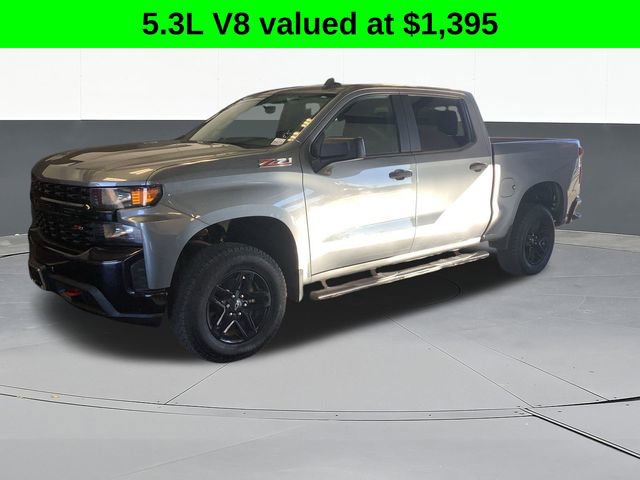 Used 2019 Chevrolet Silverado 1500 Custom Trail Boss w/ Custom Convenience Package image 2