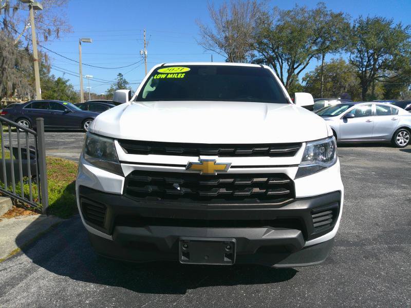 Used 2021 Chevrolet Colorado LT w/ Fleet Safety Package RWD image 3