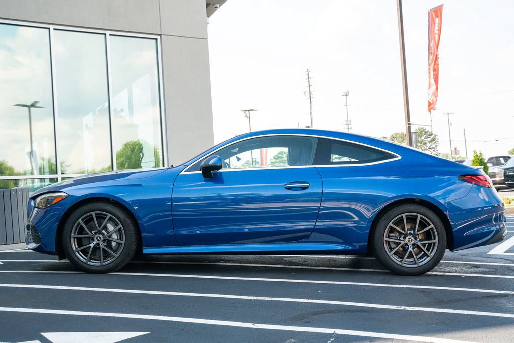 Used 2024 Mercedes-Benz CLE 300 4MATIC Coupe image 23