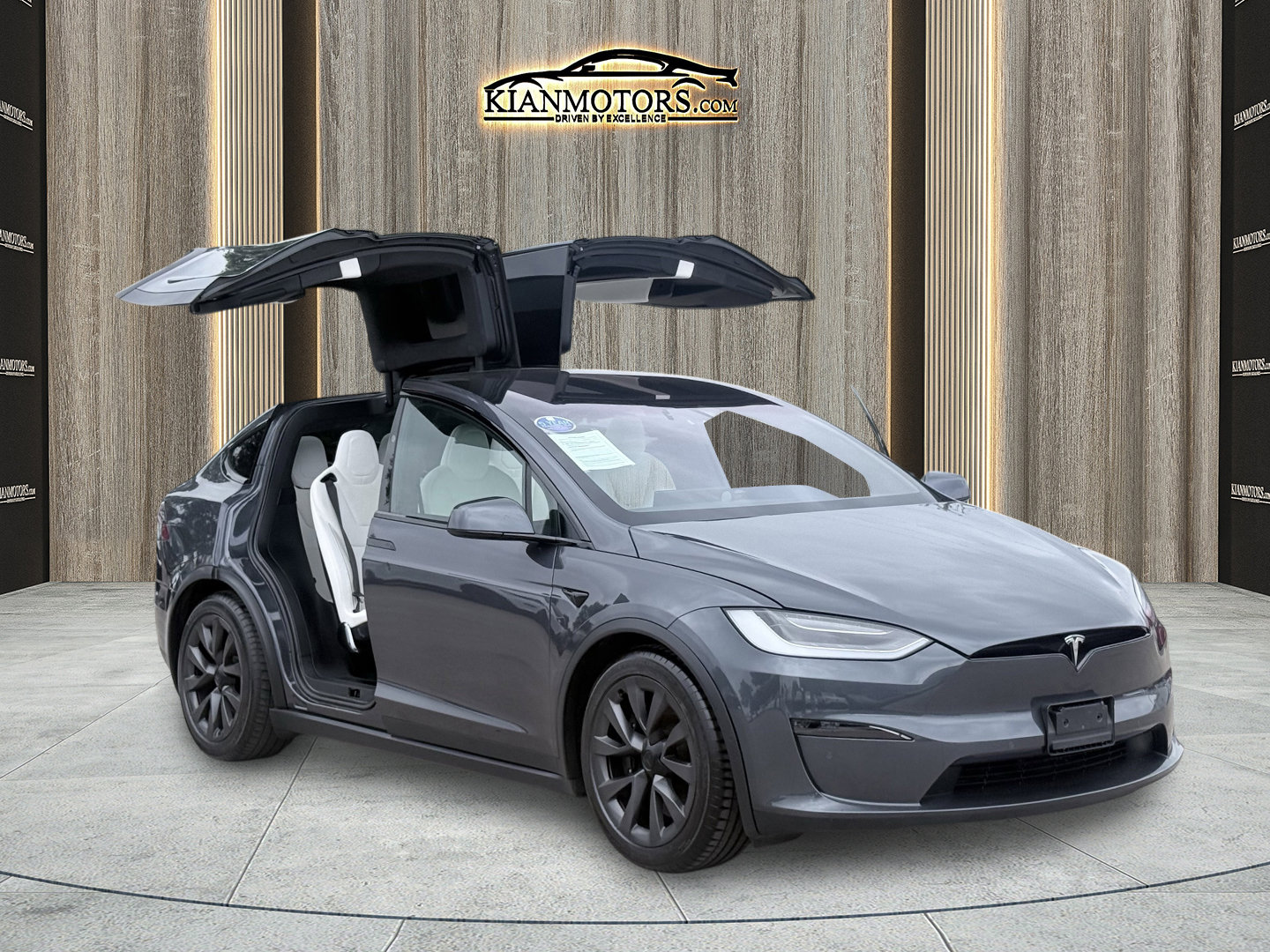 Used 2022 Tesla Model X Plaid AWD/4WD image 11