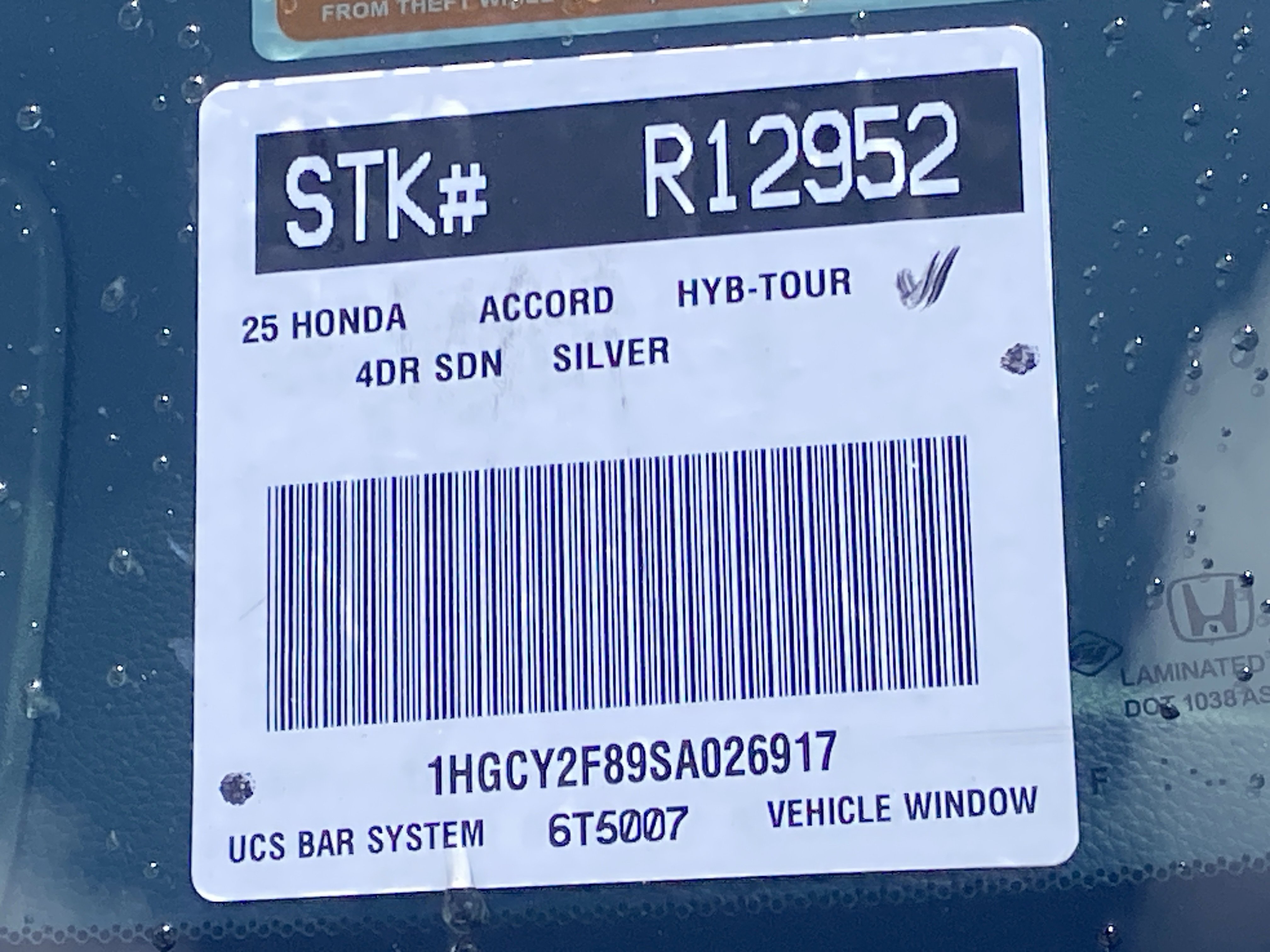 Certified 2025 Honda Accord Touring image 30