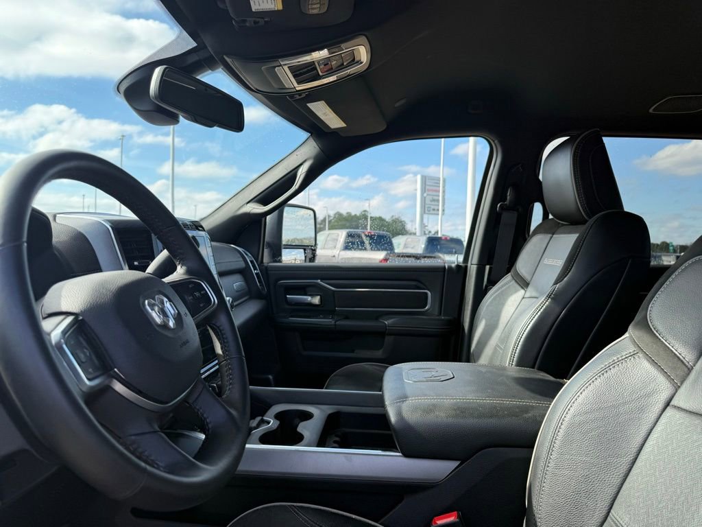 Used 2024 RAM 2500 Laramie w/ Night Edition image 9