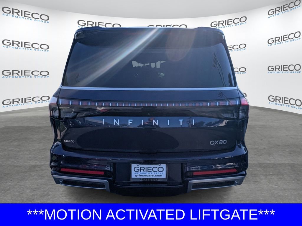 Used 2025 INFINITI QX80 Luxe image 6