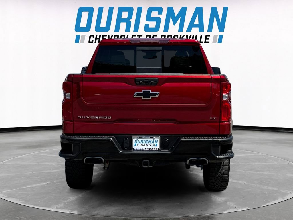 Used 2024 Chevrolet Silverado 1500 LT Trail Boss w/ Convenience Package II AWD/4WD image 5