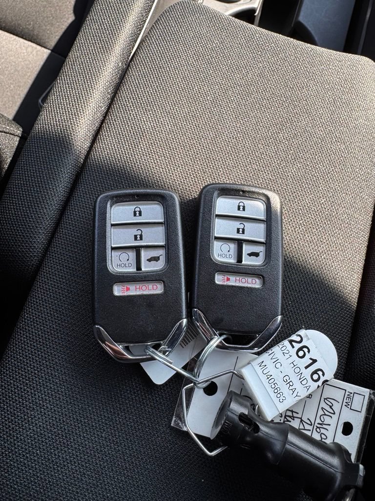 Used 2021 Honda Civic EX image 29