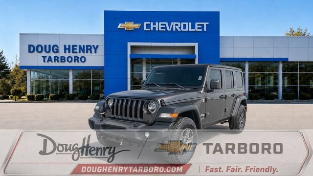 Used 2019 Jeep Wrangler Unlimited Sport S