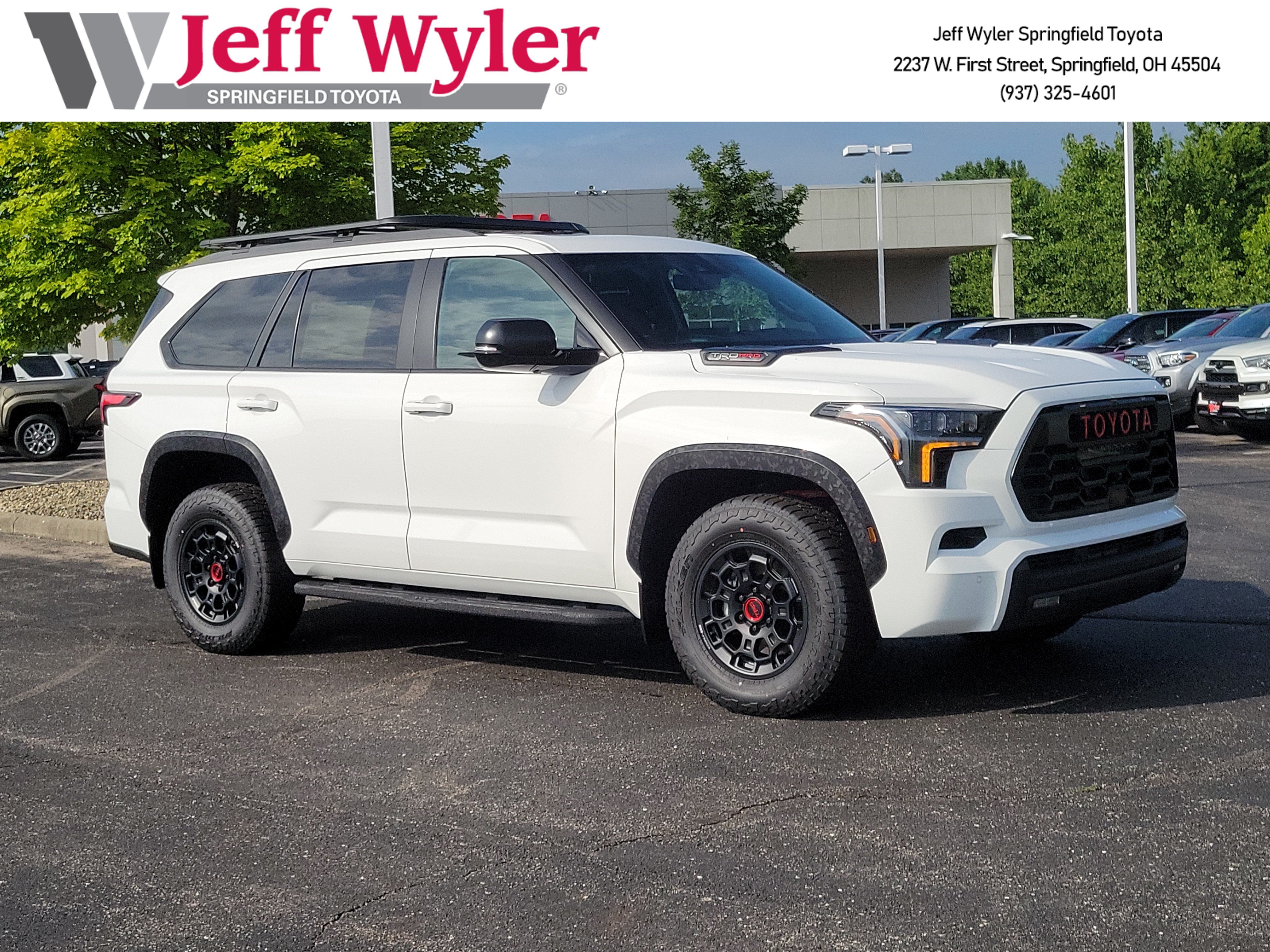 New 2026 Toyota Sequoia TRD Pro