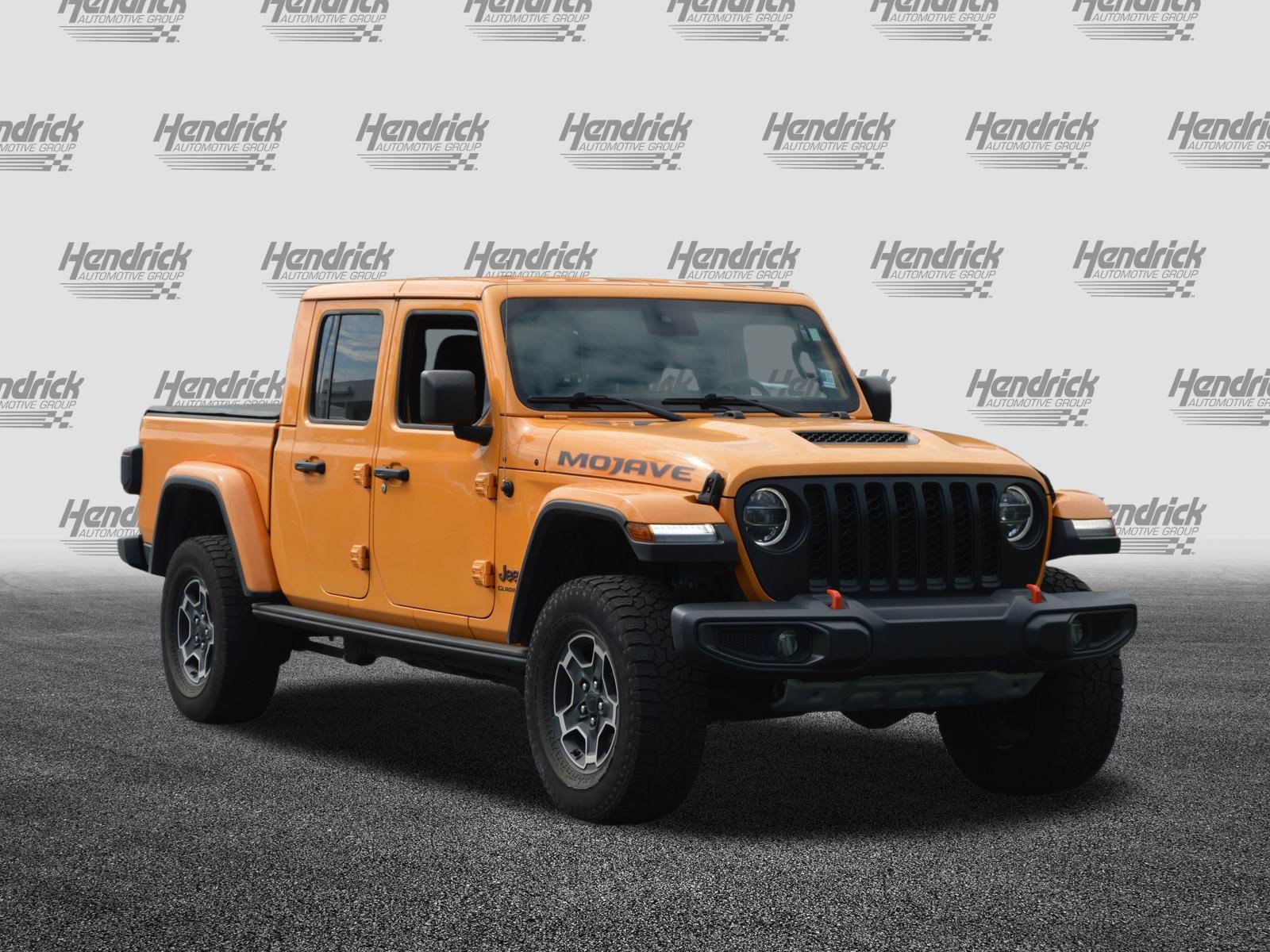 Used 2021 Jeep Gladiator Mojave AWD/4WD image 5