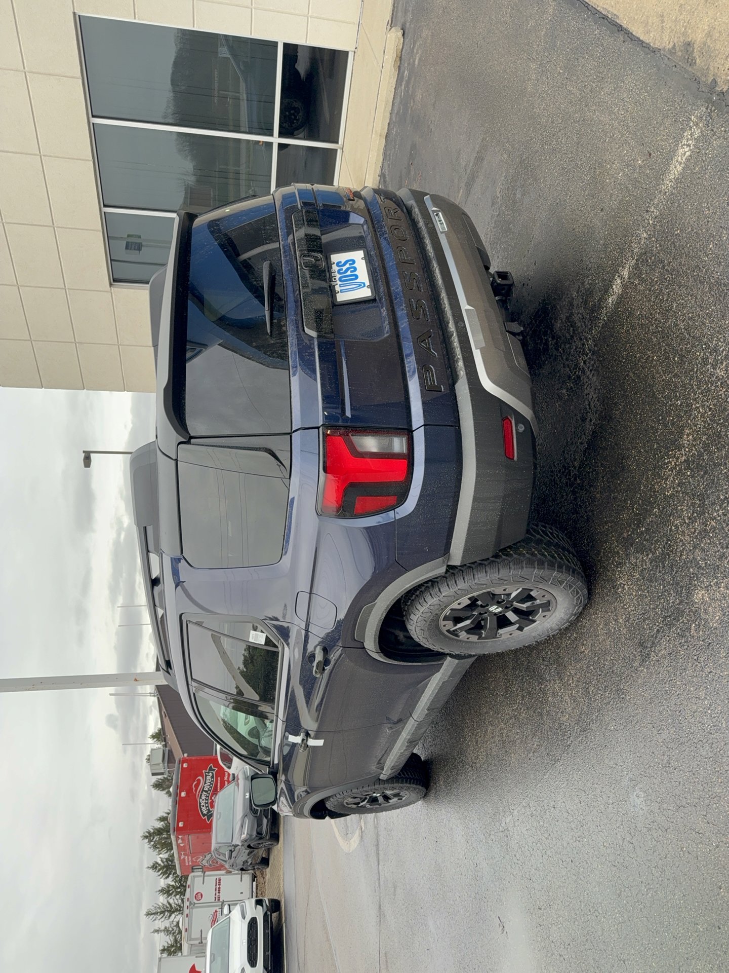 New 2026 Honda Passport TrailSport Elite image 7