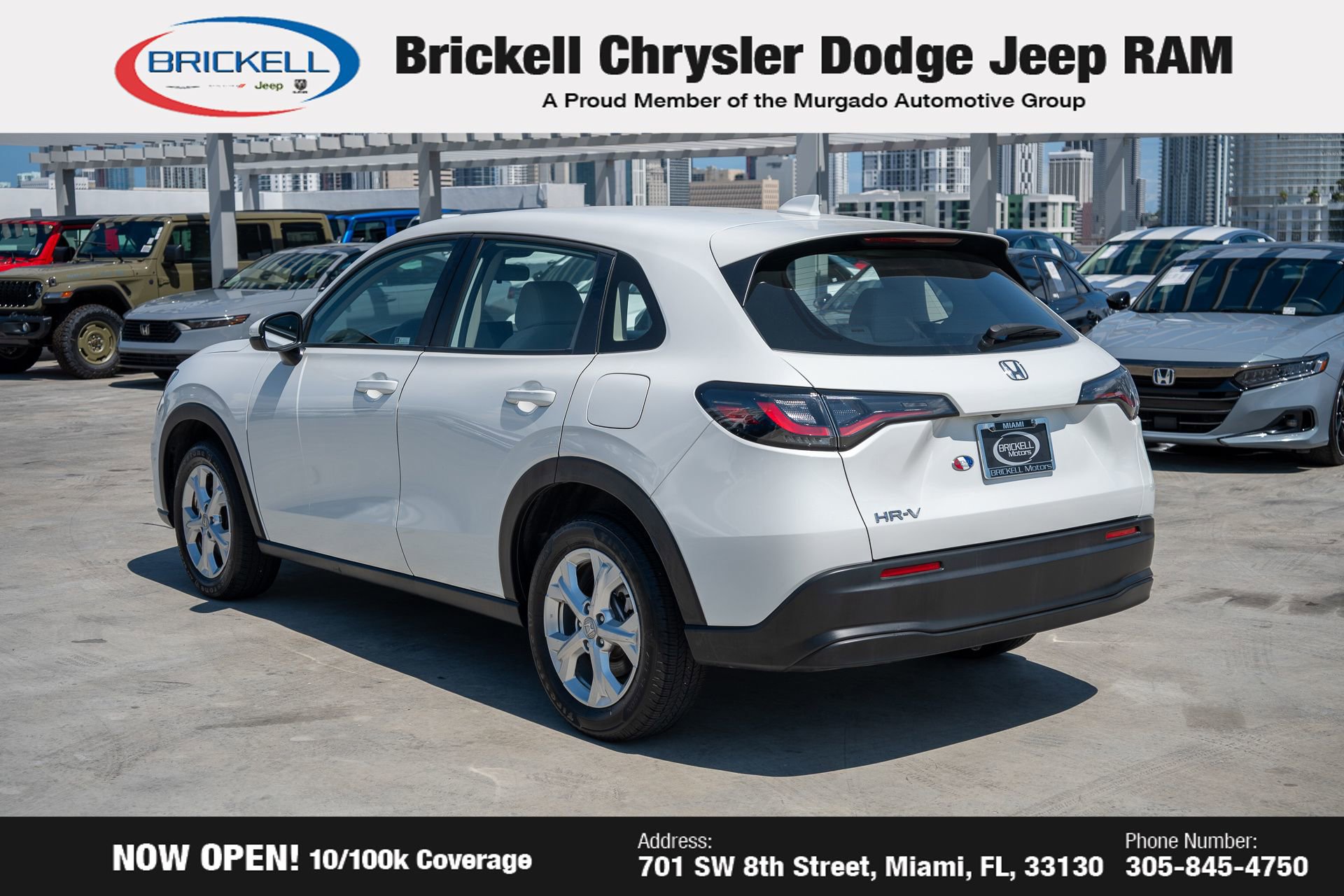 Used 2023 Honda HR-V LX image 7