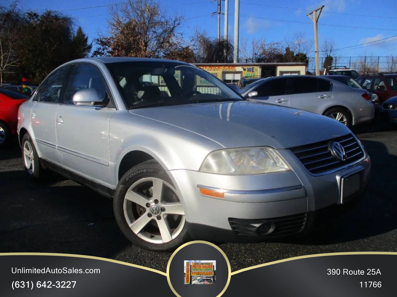 Used 2004 Volkswagen Passat GLX AWD/4WD image 2