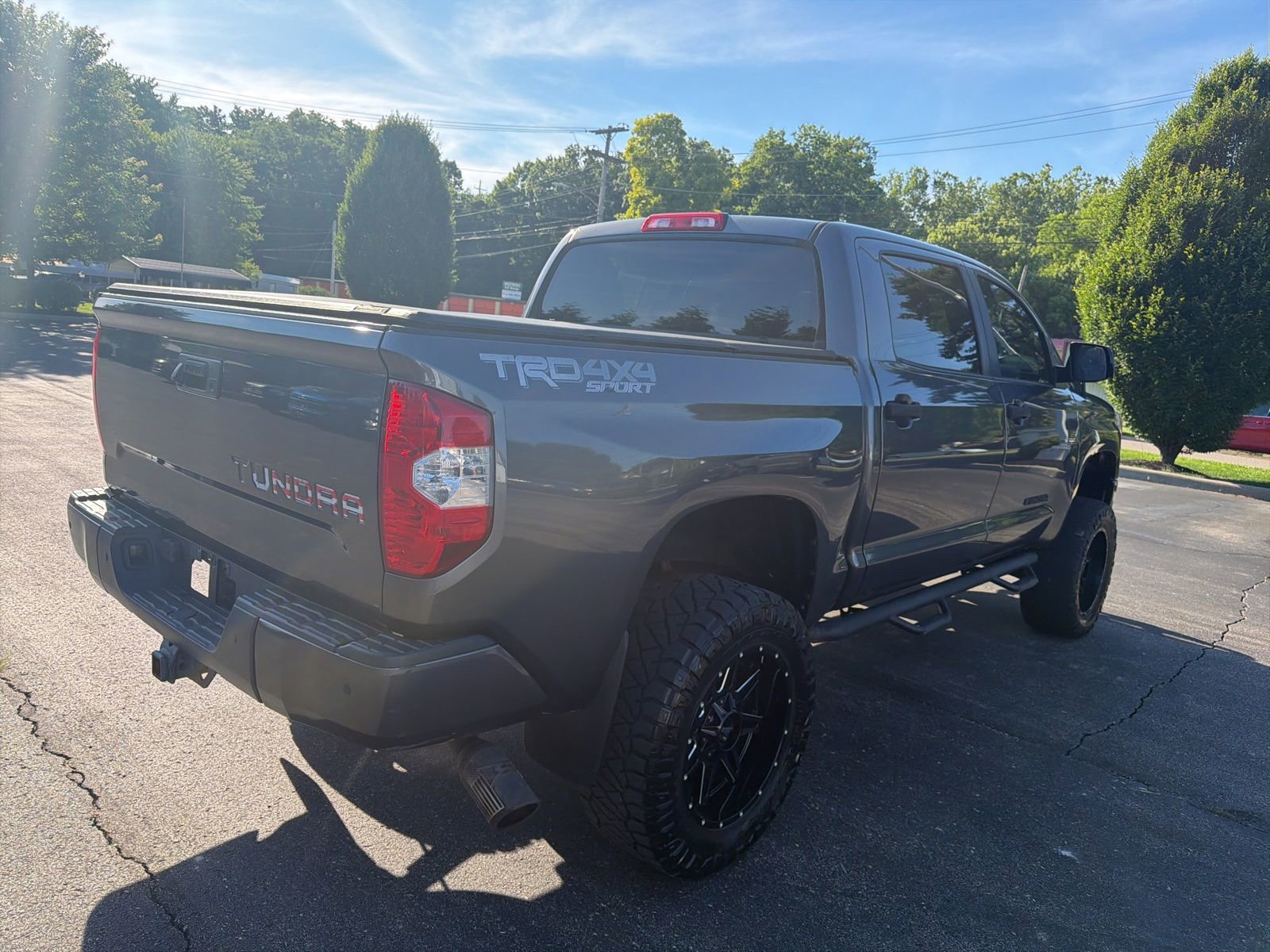Used 2018 Toyota Tundra SR5 w/ TRD Sport Package AWD/4WD image 5