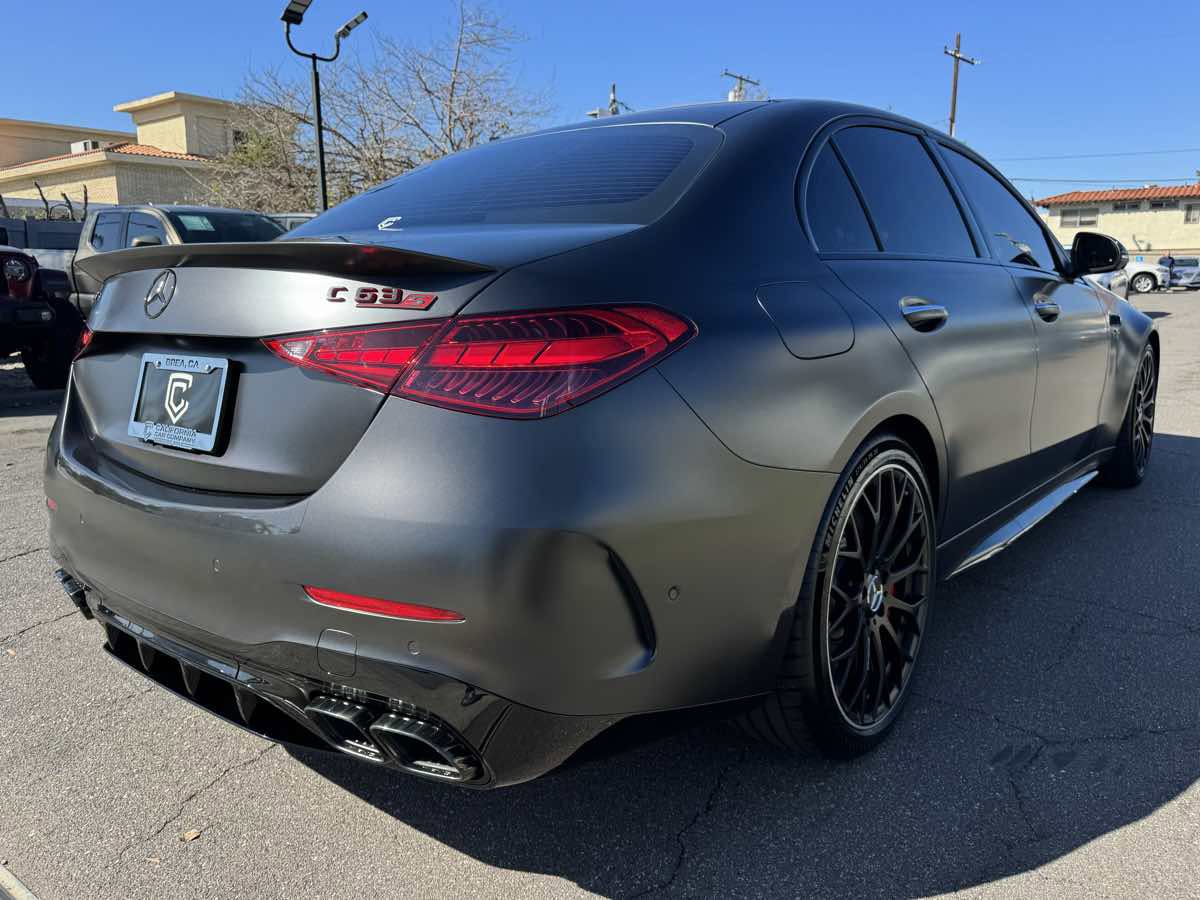 Used 2025 Mercedes-Benz C 36 AMG S image 8