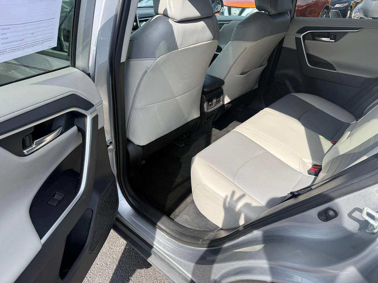 Used 2019 Toyota RAV4 Limited w/ All Weather Liner Package AWD/4WD image 10