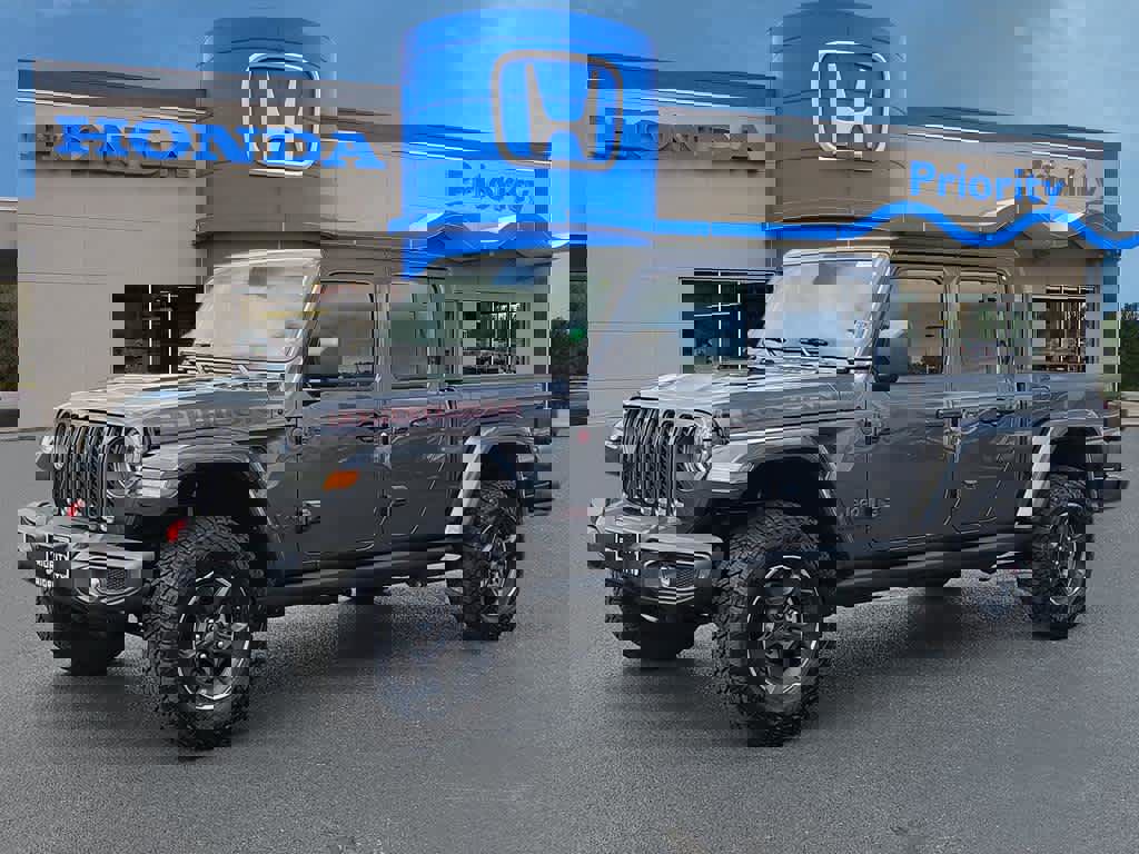 Used 2023 Jeep Gladiator Rubicon w/ LED Lighting Group