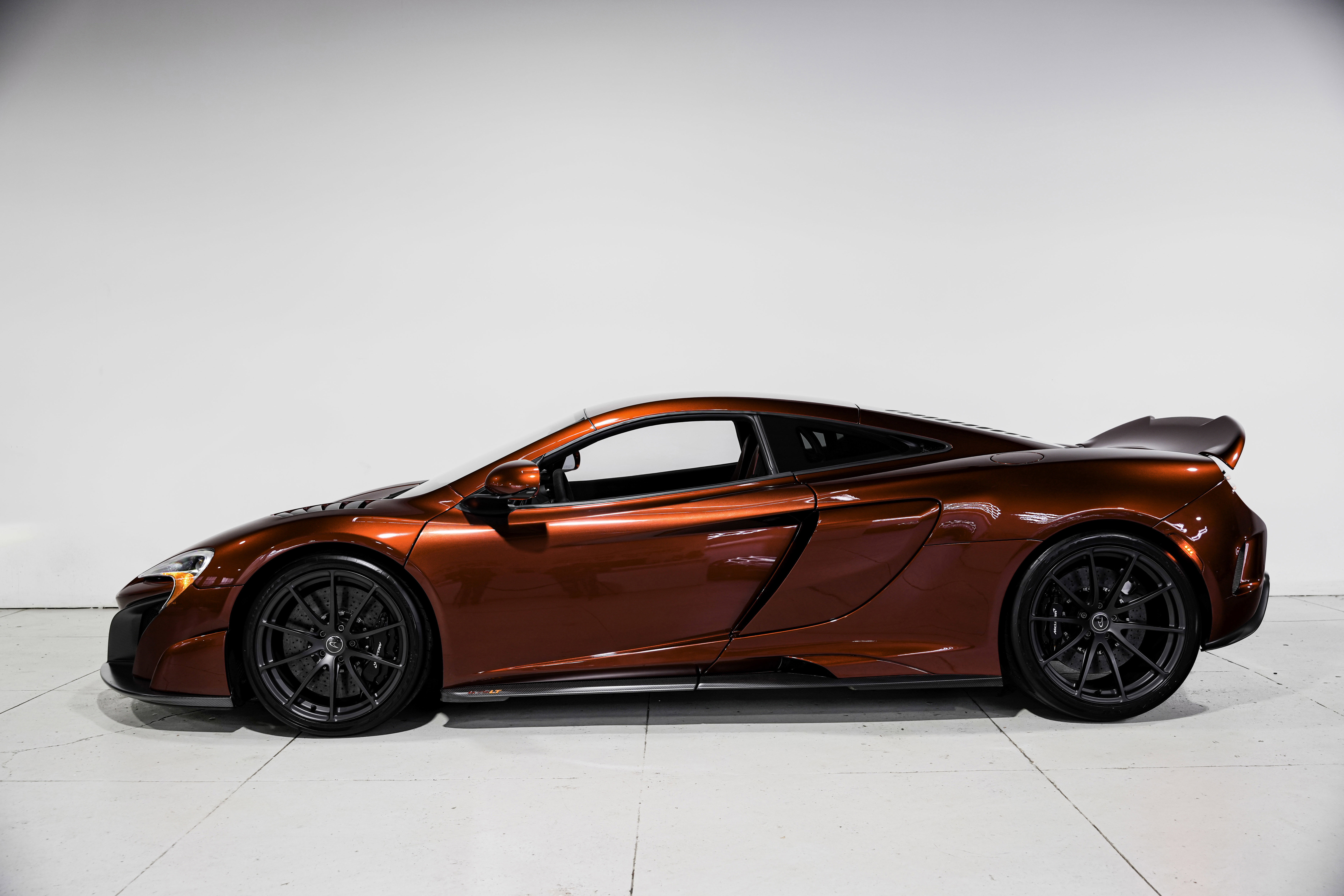Used 2016 McLaren 675LT Coupe image 8