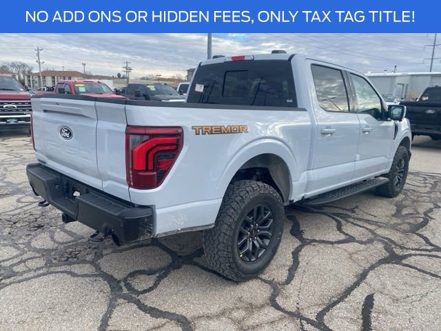 New 2025 Ford F150 Tremor w/ Equipment Group 402A High image 4
