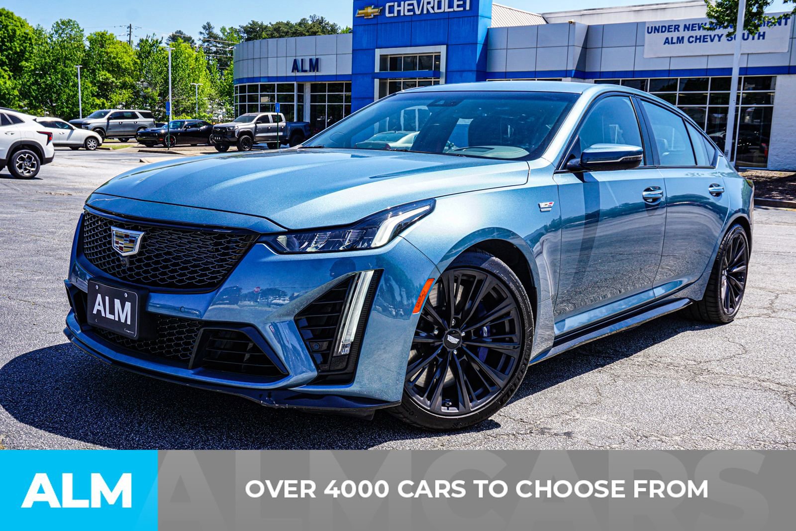 Used 2024 Cadillac CT5 V Blackwing w/ Driver Assist Package RWD image 3