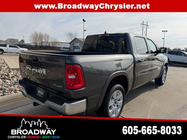 New 2026 RAM 1500 Big Horn AWD/4WD image 6
