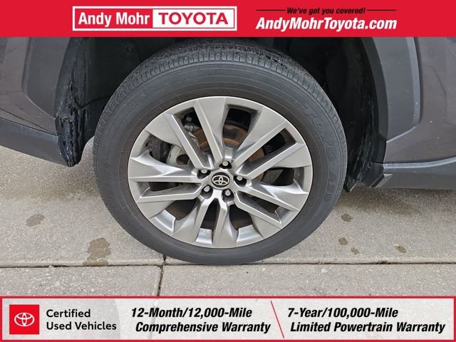 Certified 2023 Toyota RAV4 XLE Premium image 38
