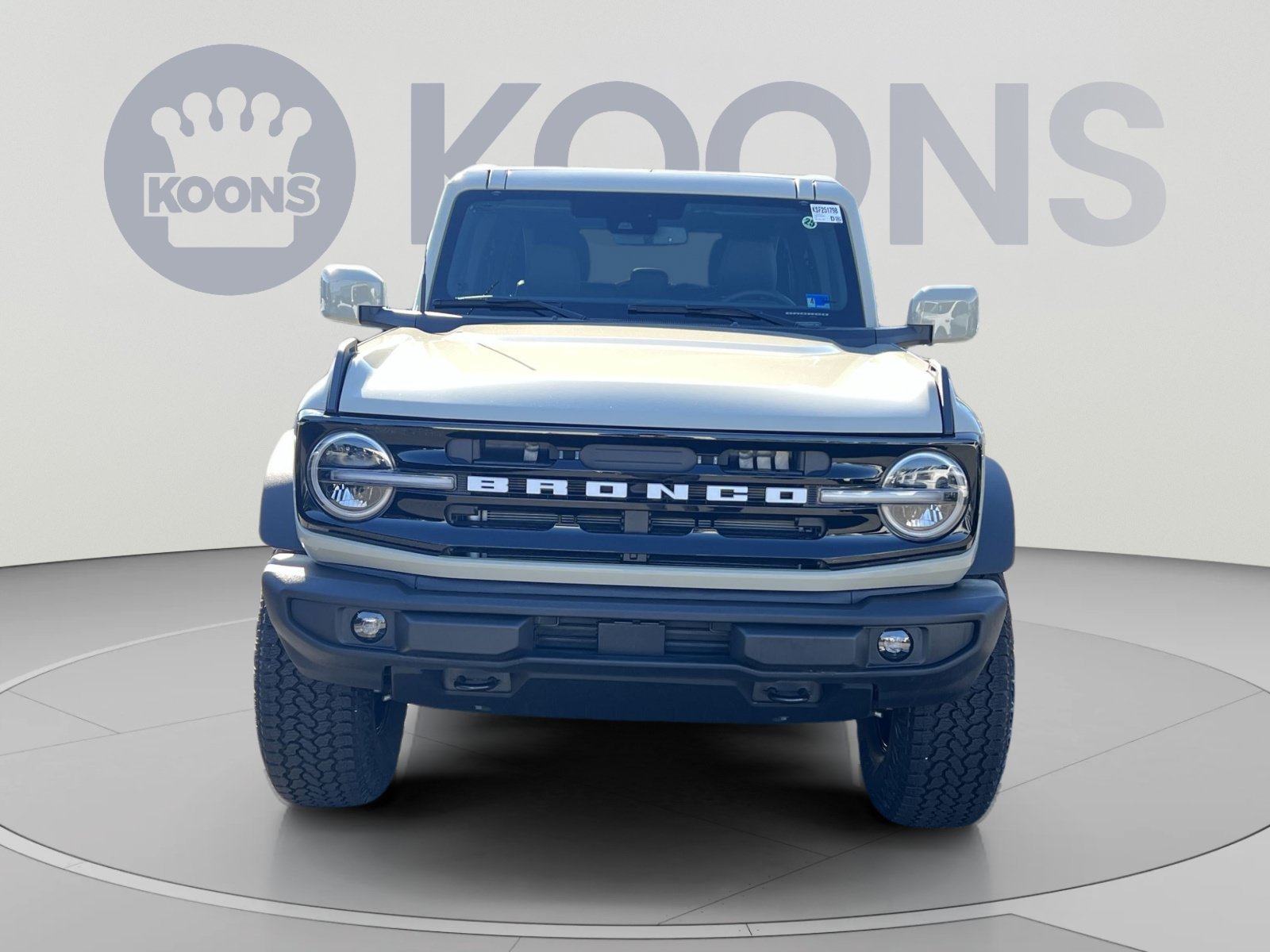 New 2025 Ford Bronco Outer Banks w/ Sasquatch Package AWD/4WD image 19