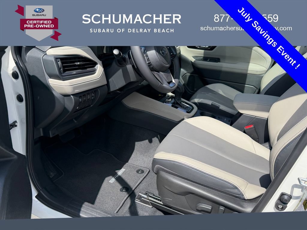 Certified 2025 Subaru Forester Limited AWD/4WD image 12