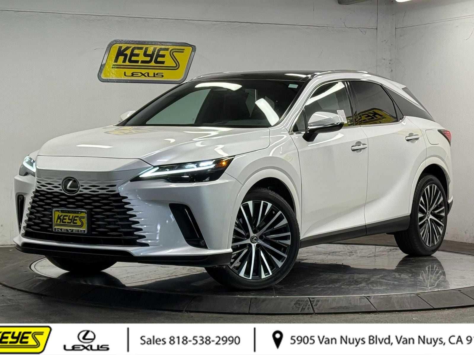 Used 2023 Lexus RX 350 Premium Plus w/ Cold Area Package FWD image 1