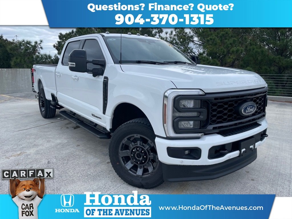 Used 2024 Ford F350 Lariat w/ Lariat Ultimate Package