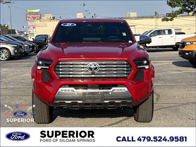 Used 2025 Toyota Tacoma Limited AWD/4WD image 13