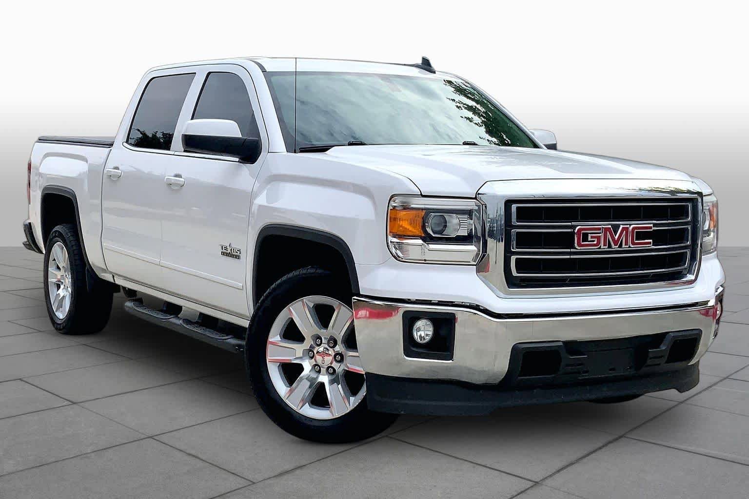 Used 2015 GMC Sierra 1500 SLE w/ Texas SLE Value Package RWD image 3