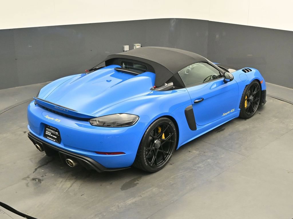 Certified 2025 Porsche 718 Boxster Spyder RS image 26