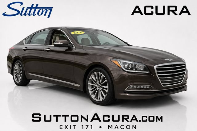 Used 2016 Hyundai Genesis 3.8 w/ Option Group 02