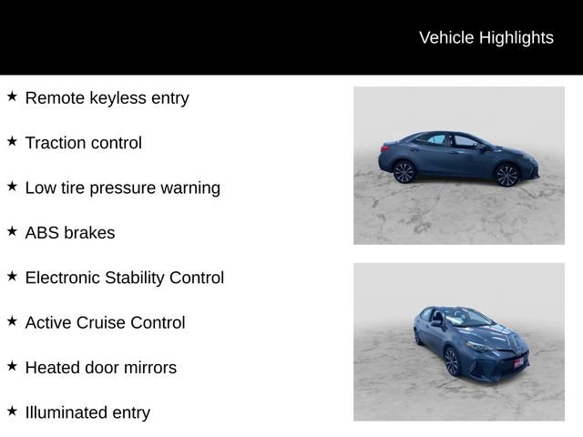 Used 2019 Toyota Corolla SE FWD image 6