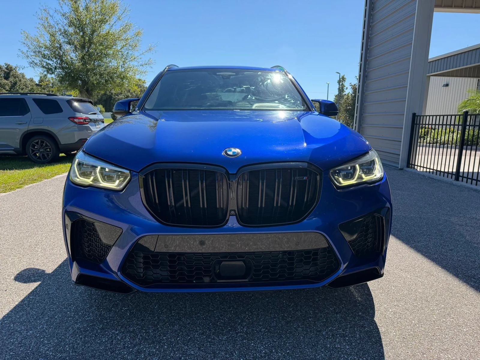 Used 2021 BMW X5 M AWD/4WD image 3