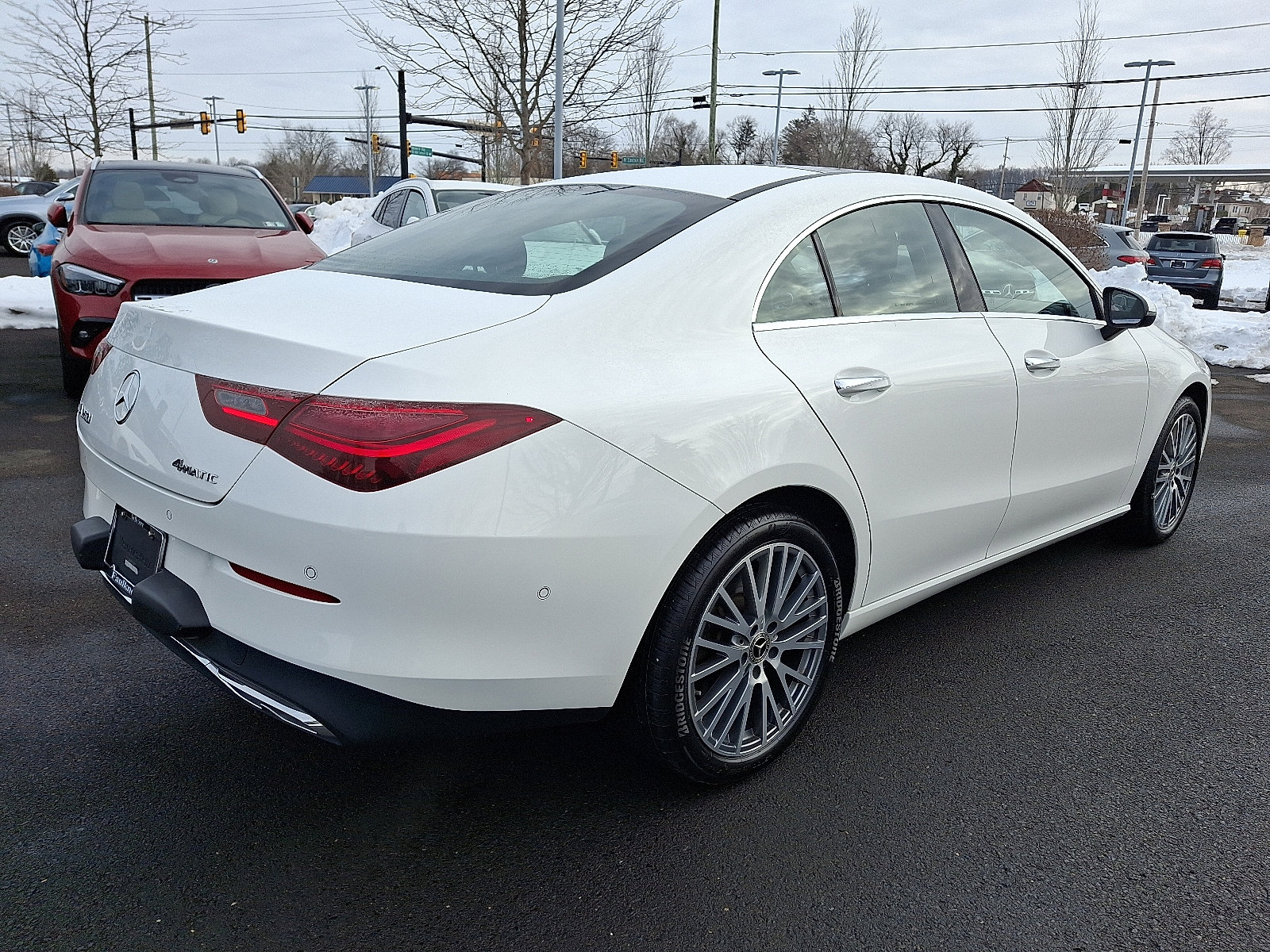 Certified 2025 Mercedes-Benz CLA 250 4MATIC image 6