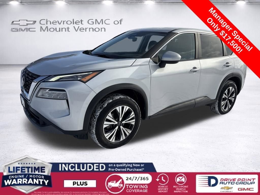 Used 2023 Nissan Rogue SV