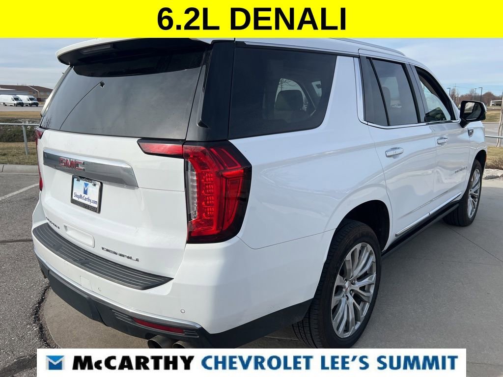 Certified 2023 GMC Yukon Denali AWD/4WD image 8