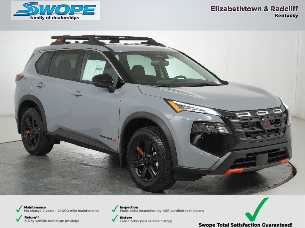 New 2026 Nissan Rogue SV w/ Rock Creek Premium Package