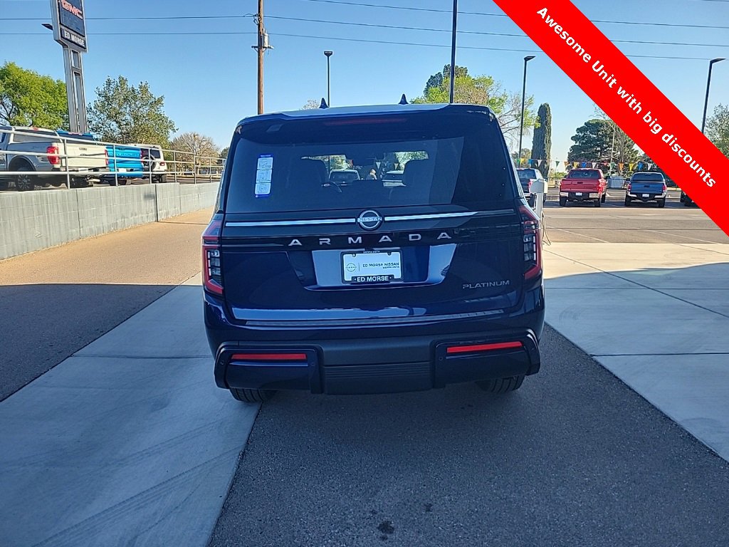 New 2025 Nissan Armada Platinum image 6