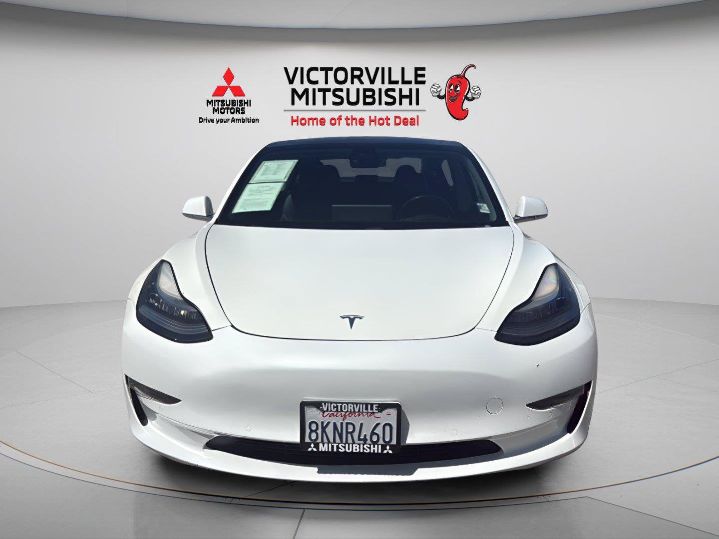 Used 2019 Tesla Model 3 Mid Range RWD image 2