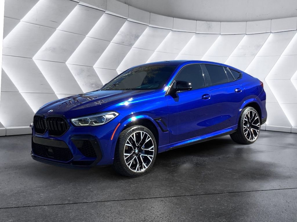 Used 2021 BMW X6 M w/ Competition Package image 3